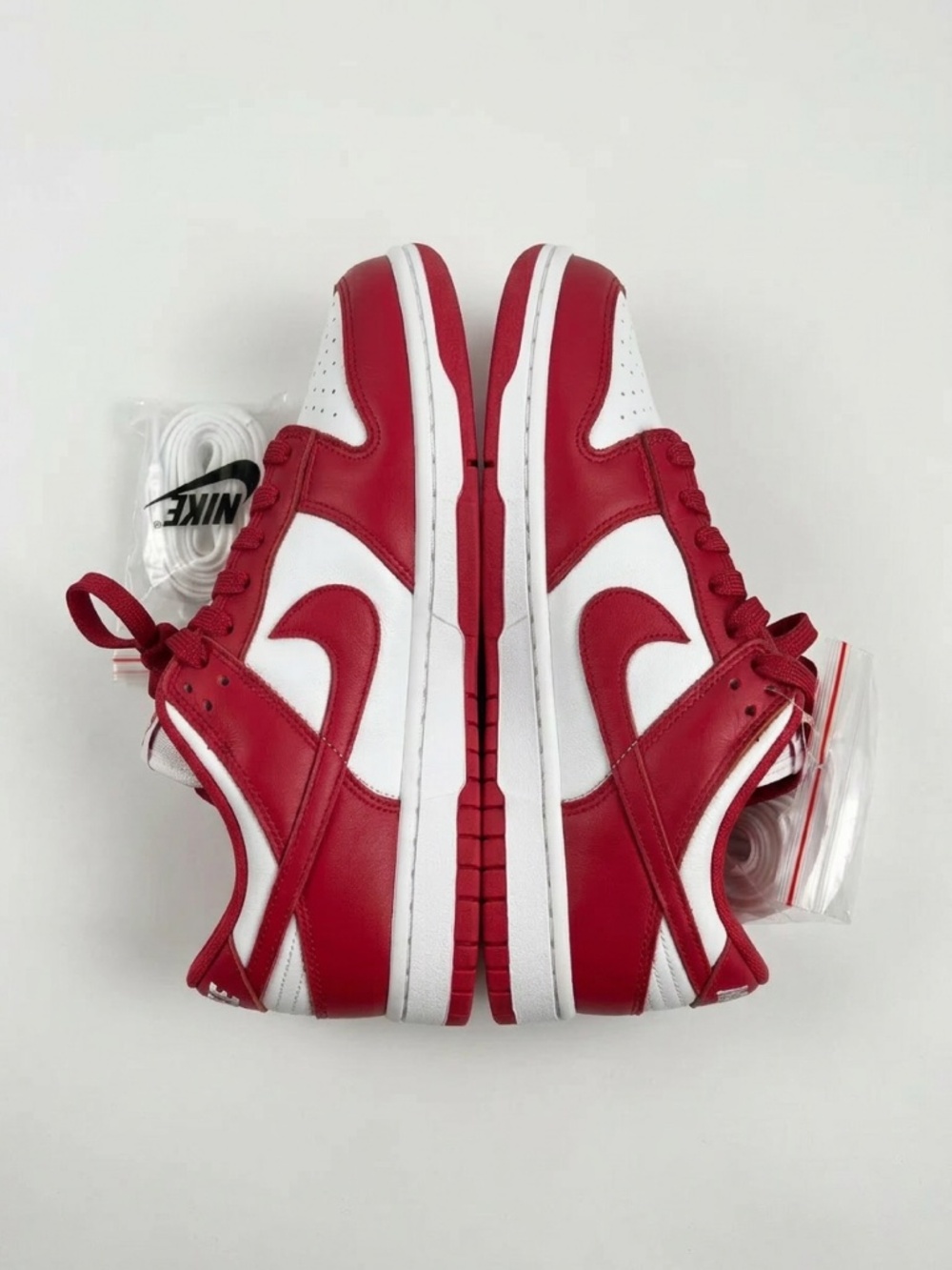 Nike White and Pink Sneakers - Archeo Pink